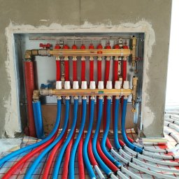Kompleksowe wykonanie instalacji hydraulicznych Borzestowo 7