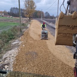 Przyłącze wod kan Międzybrodzie Bialskie 1
