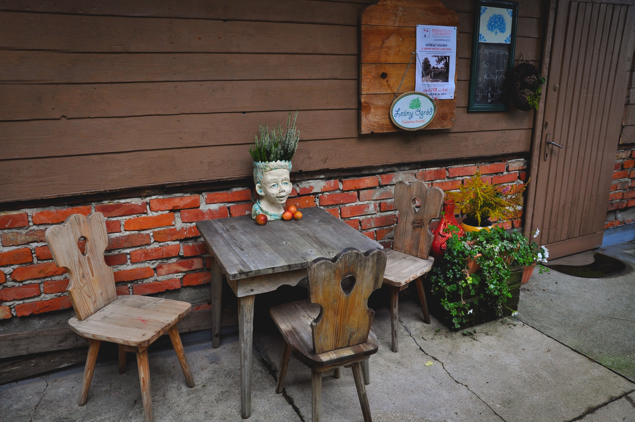 Warsztaty organizujemy w klimatycznych miejscach