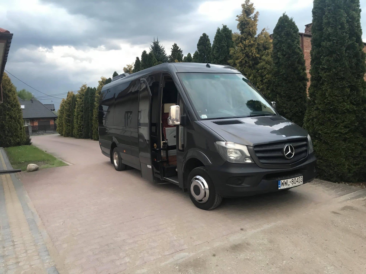 Mercedes-Benz Sprinter 20 miejsc siedzących
