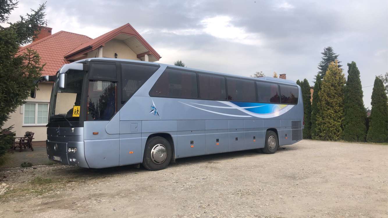 Mercedes-Benz Turismo 58 miejsc siedzących