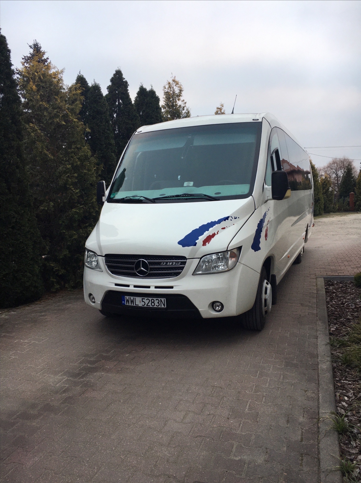 Mercedes-Benz 30 miejsc siedzących