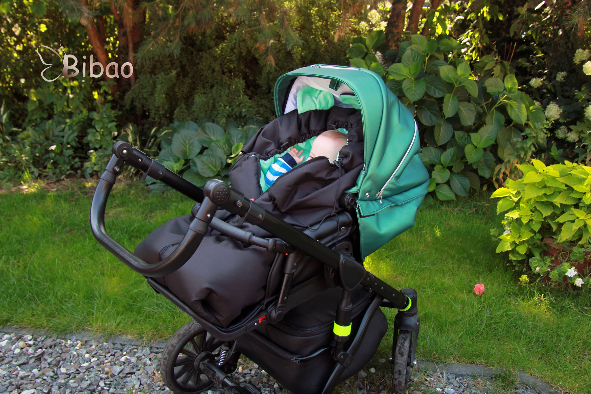 Wózek i śpiworek w naszym wykonaniu