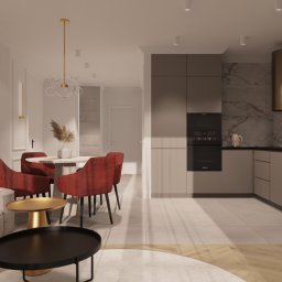 Aranżacja wnętrz Warszawa 1