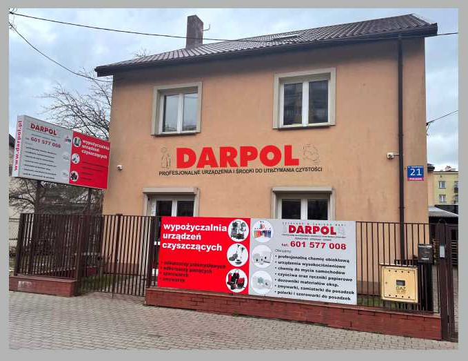 Profesjonalne Urządzenia i Środki Do Utrzymania Czystości. Wypożyczalnia Urządzeń Czyszczących