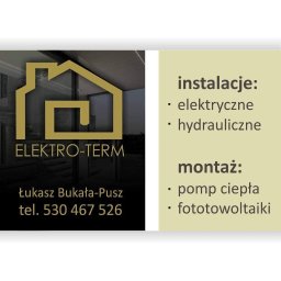 ELEKTRO-TERM Łukasz Bukała-Pusz - Doskonałe Instalacje Podłogowe Rzeszów