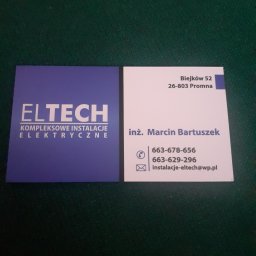 Eltech - Baterie Słoneczne Promna