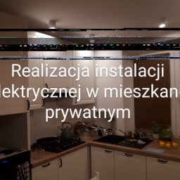 Montaż oświetlenia Wałbrzych 9