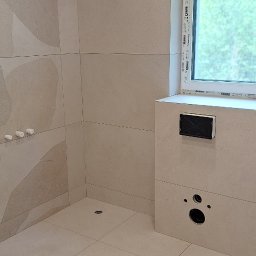 Remont łazienki Choiny 1