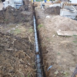 Roboty ziemne Pabianice 2