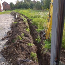 Roboty ziemne Pabianice 4