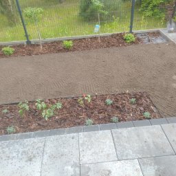 Pielęgnacja ogrodów Kurowice 1
