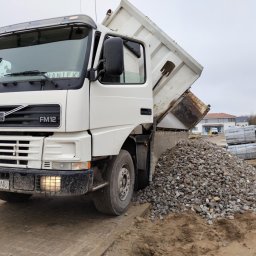 MANIO DRIVE Usługi Transportowo-Budowlane - dostawa piasku, wynajem wywrotki, wywóz ziemi - Staranne Przewierty Szczecin