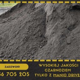 MANIO DRIVE Usługi Transportowo-Budowlane - dostawa piasku, wynajem wywrotki, wywóz ziemi - Solidne Wykonanie Przecisku Szczecin