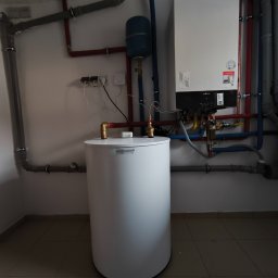 Kompleksowe wykonanie instalacji hydraulicznych Zaleszany 4