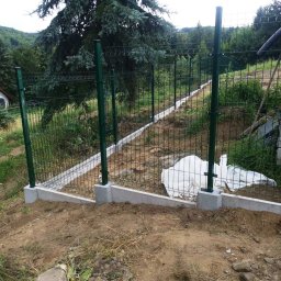 Ogrodzenia panelowe Świdnica 1