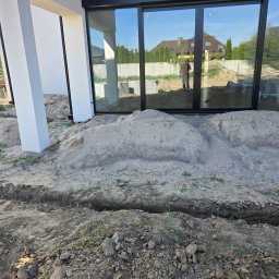 Układanie kostki brukowej Ostroróg 4