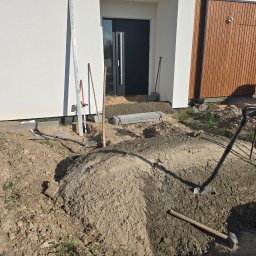 Układanie kostki brukowej Ostroróg 1