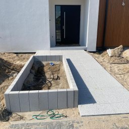 Układanie kostki brukowej Ostroróg 3