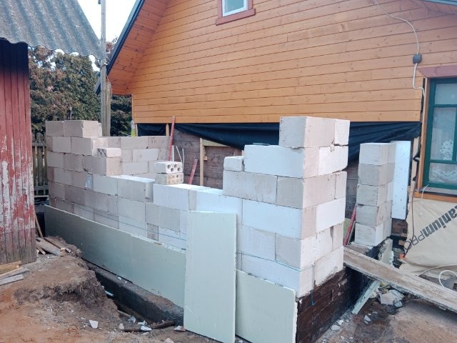 Robimy także dobudówki do domu ogrodzenia itd