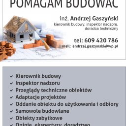 POMAGAM BUDOWAĆ - ANDRZEJ GASZYŃSKI - Wyjątkowe Adaptowanie Projektu Lublin