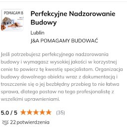 J&A POMAGAMY BUDOWAĆ - Perfekcyjny Nadzór Budowlany Lublin