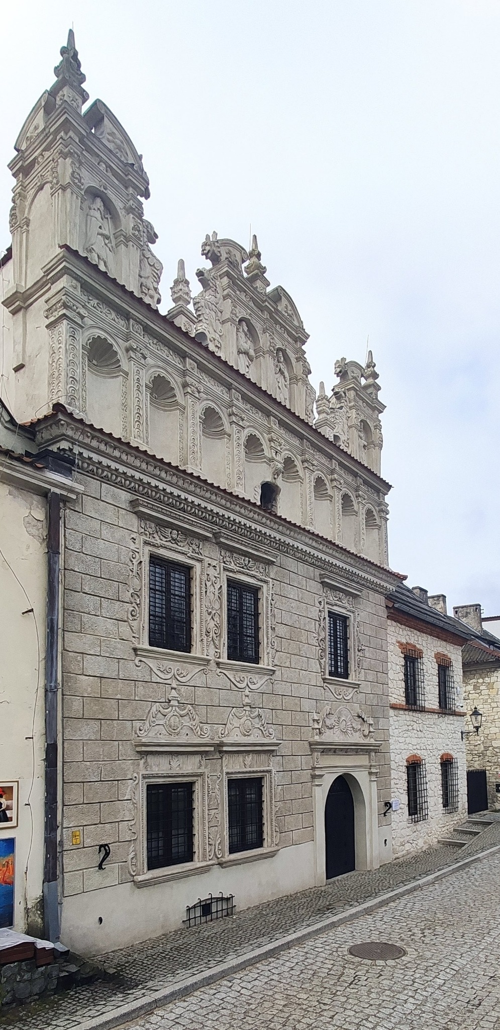 Kamienica Celejowskich, Kazimierz Dolny