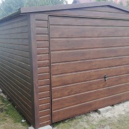 Garaże blaszane Przechlewo 1