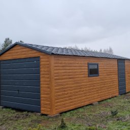 Garaże blaszane Przechlewo 4