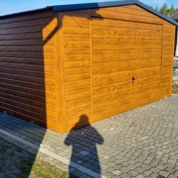 Garaże blaszane Przechlewo 3