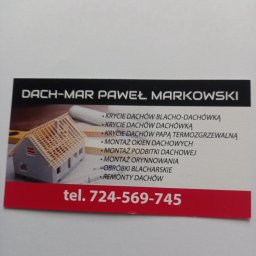 DACH-MAR Paweł Markowski - Firma Dekarska Zbójno