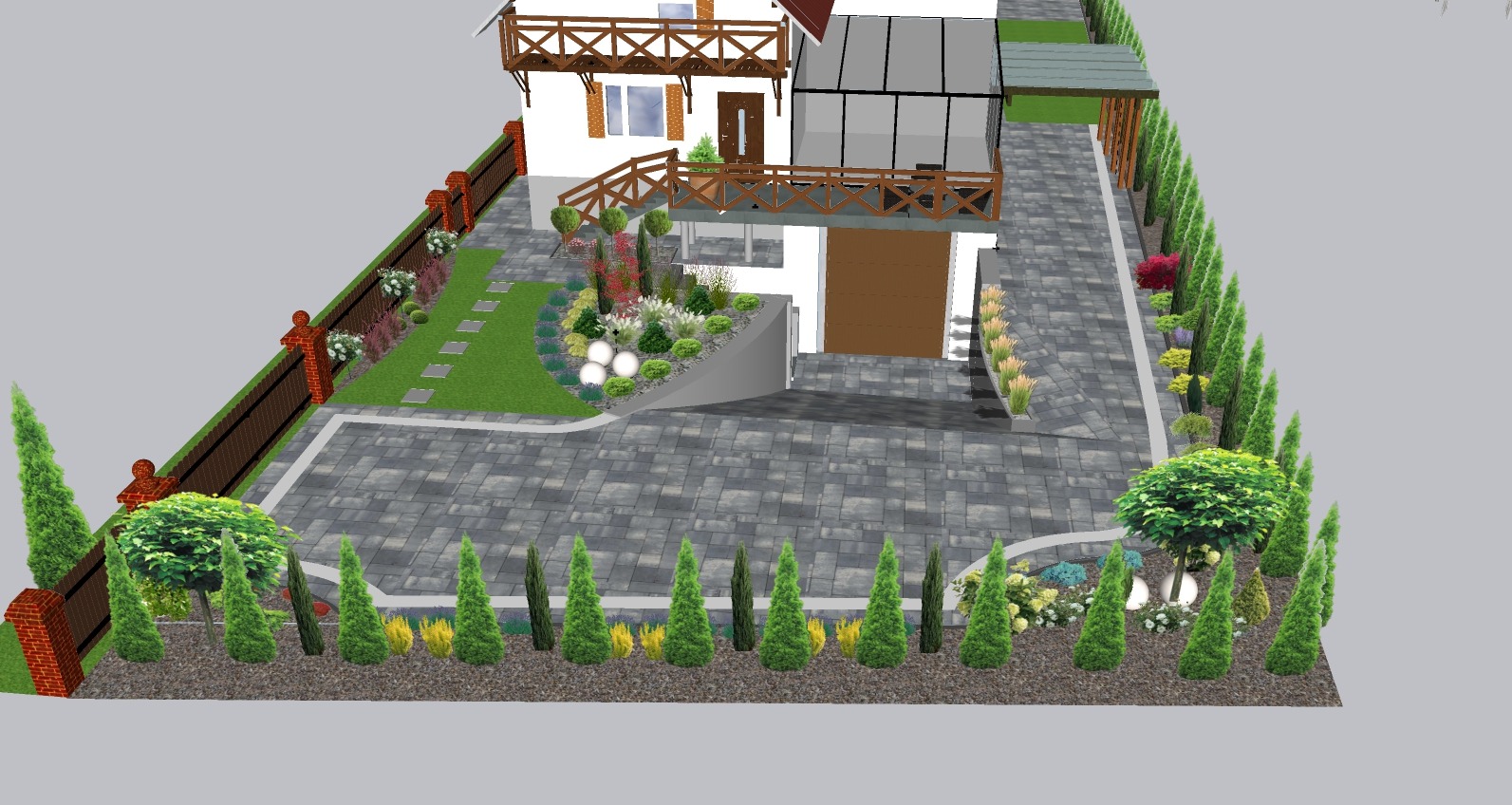 Projekt wjazdu Kolbuszowa