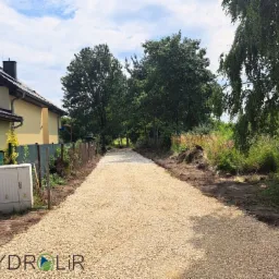 Utwardzenie drogi dojazdowej