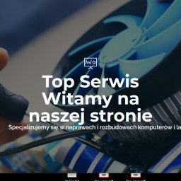 Top-Serwis - Naprawa Komputerów Łódź