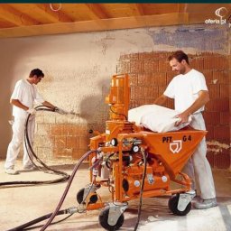 Tynki maszynowe Legnica 1