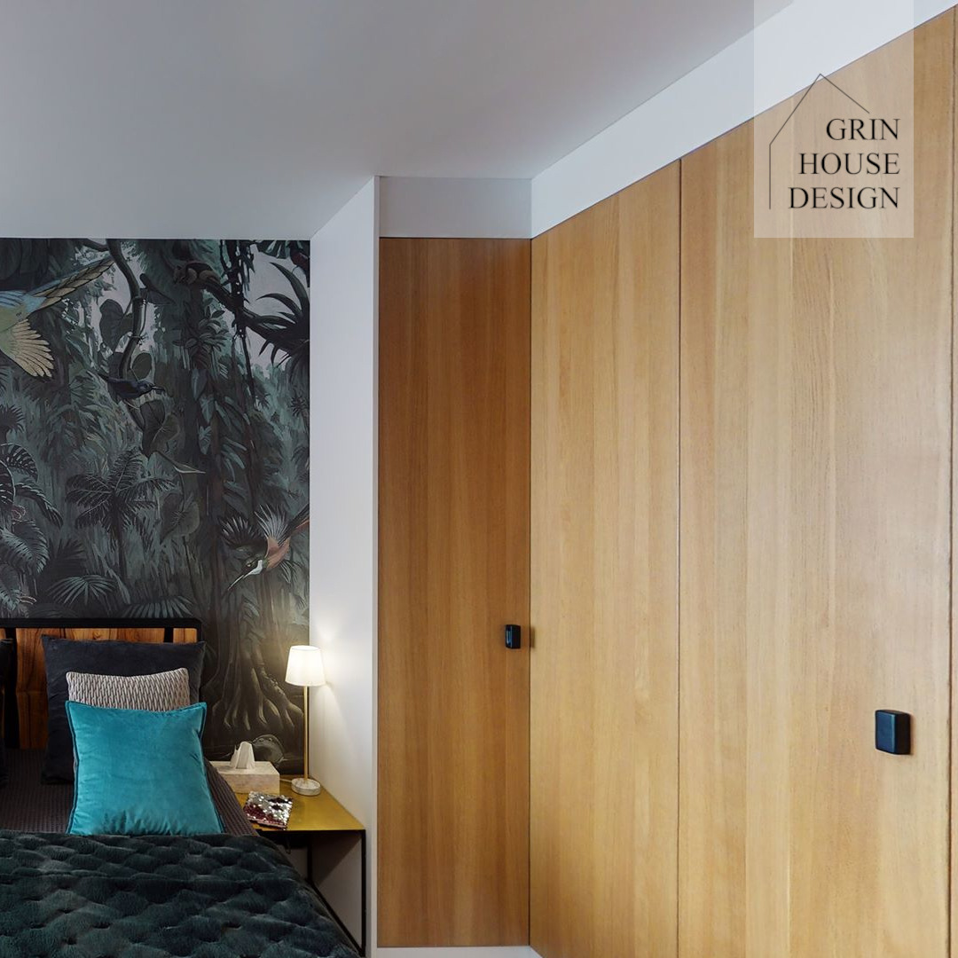 Montaż szaf wnękowych na wymiar.