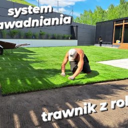 Nawadnianie zakładanie trawnika ogrody - Pierwszorzędne Sadzenie Roślin w Grudziądzu