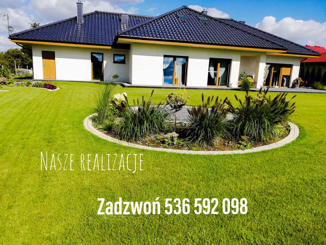 Automatyczne systemy podlewania trwniki z siewu i rolki