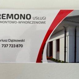 REMONO Usługi Remontowo-Wykonczeniowe - Rewelacyjne Malowanie Mieszkań w Ostrowi Mazowieckiej