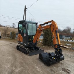 Roboty ziemne Zabierzów 1