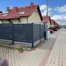 JAN-MET - Ogrodzenie palisadowe