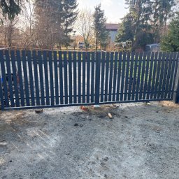 Montaż ogrodzeń Tczew 2