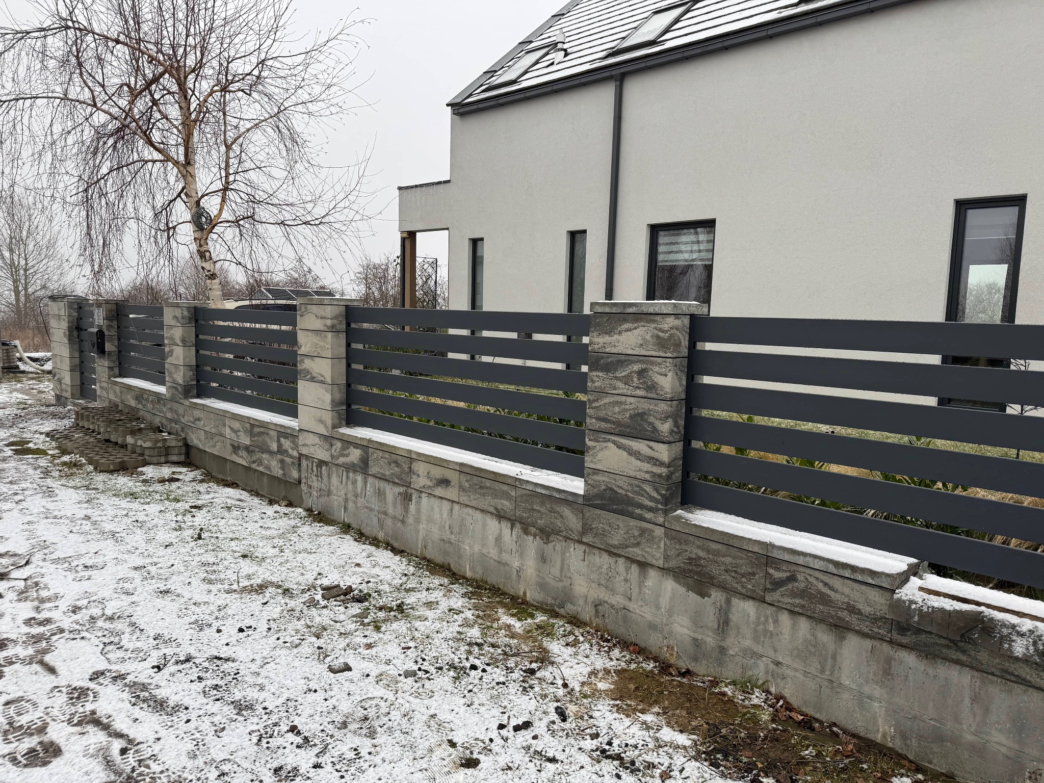 Przęsła palisadowe