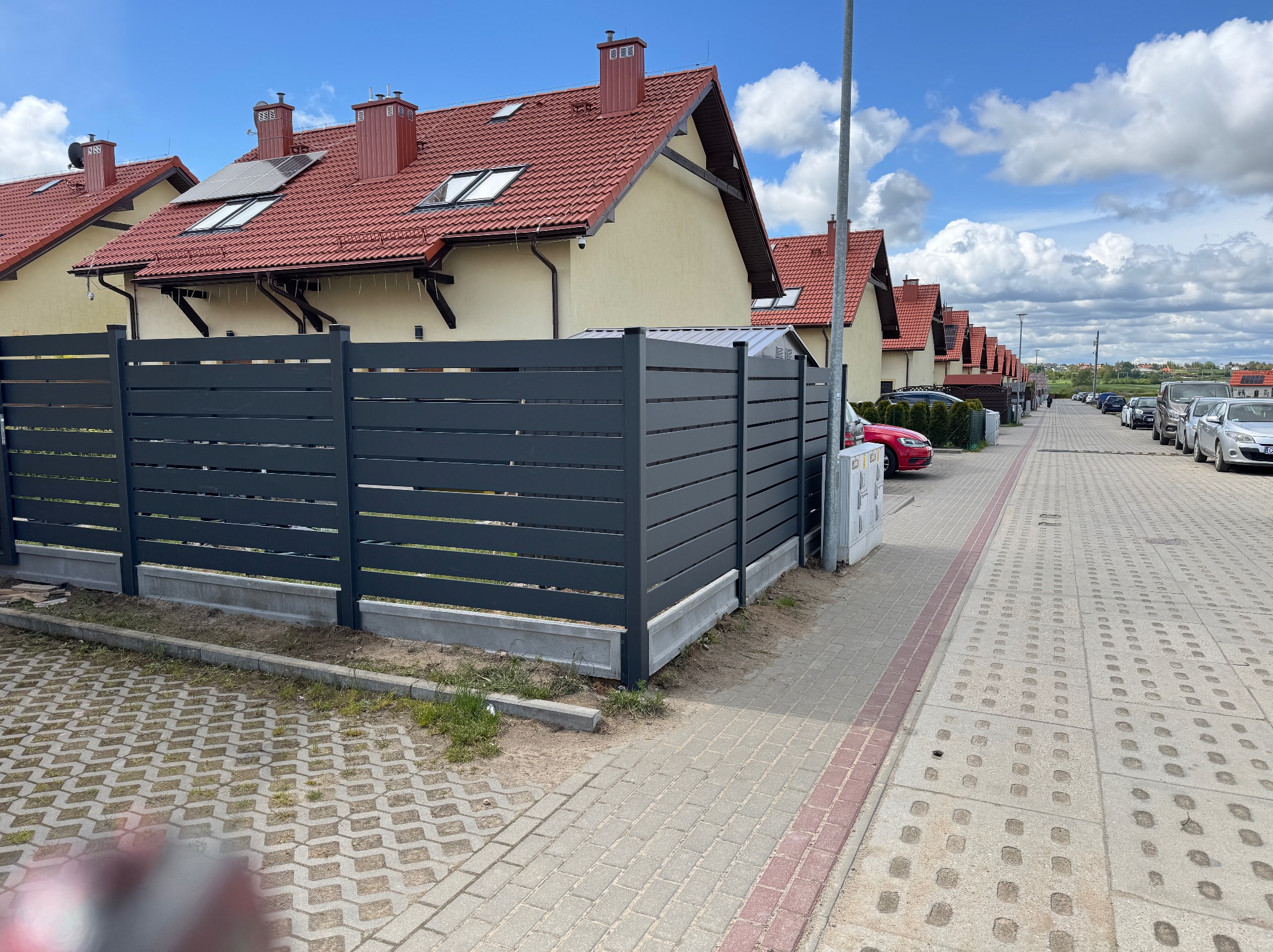 Ogrodzenie palisadowe