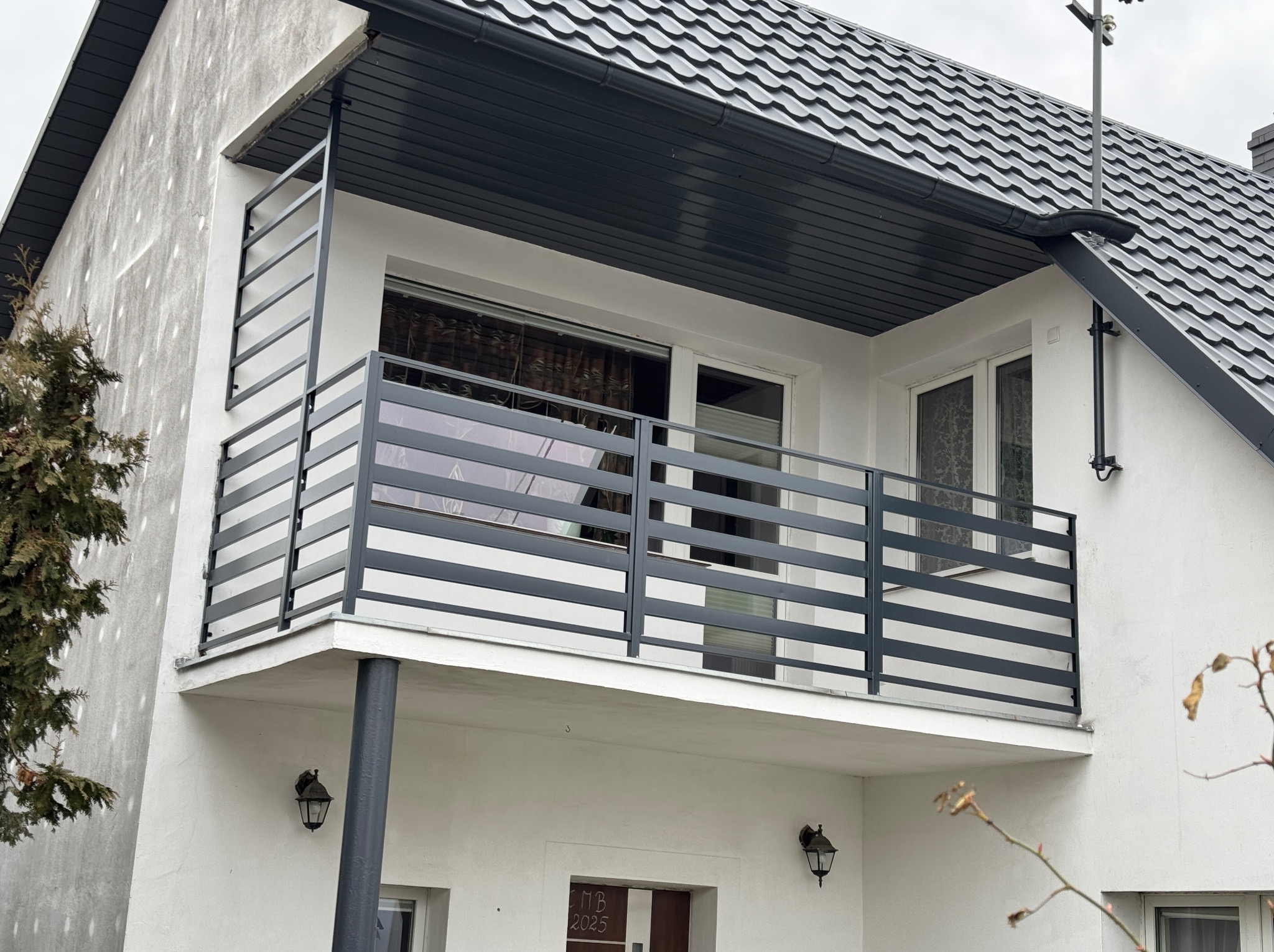 Balustrada balkonowa