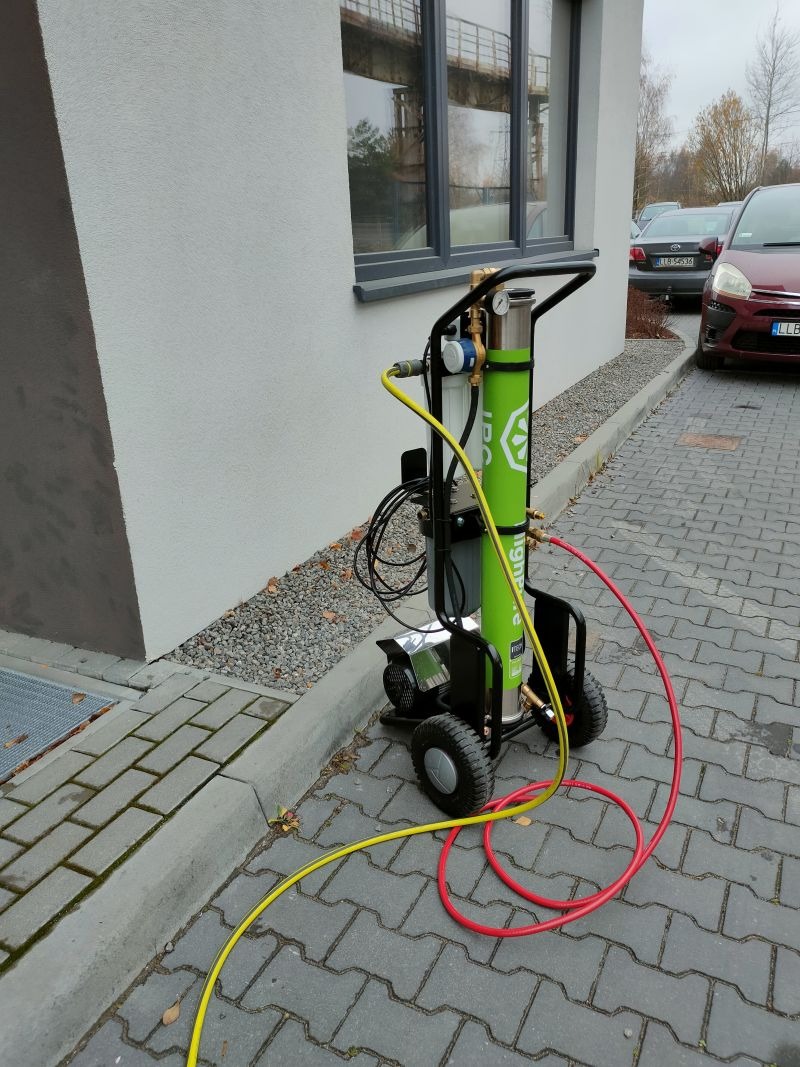 mycie okien przekleń witryn