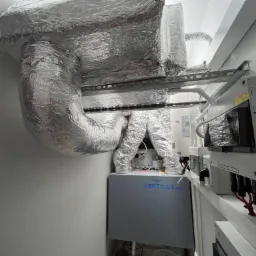 System rekuperacji Ventilus 300 z chłodnicą freonową