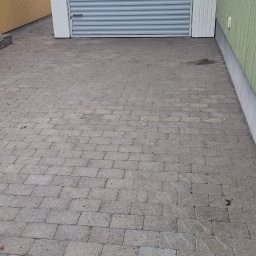 Układanie kostki brukowej Aleksandrów Kujawski 1