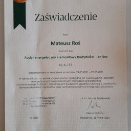 Certyfikacje, atesty Kraków 2