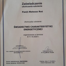 Certyfikacje, atesty Kraków 1